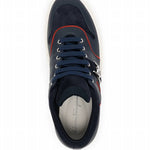 Salvatore Ferragamo - Men's Borg Logo Low-top Sneakers