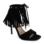 Andrea - Women's Fringe And Tassel Sandal