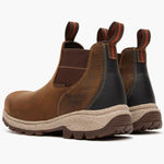 Georgia Boot - Women's Waterproof Alloy Toe Chelsea Work Boots