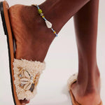 Free People - Women's Shipwreck Surf Shell Sandals