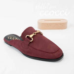 Ccocci - Women's Eileen Slip-on Mule Flats