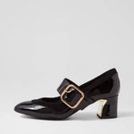 Django & Juliette - Women's Japas Leather Mary Jane Heels