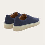 Fabiano Ricci - Men's Velour Abisso Suede Slip-on Sneakers