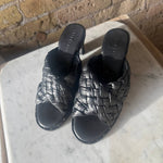 Freda Salvador - Women's Silvia Woven Heel