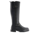 Andrea - Women's Tall Biker Boots