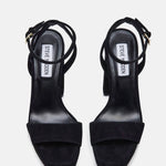 Steve Madden - Women's Lessa Block Heel Sandals