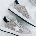 Vintage Havana - Women's Kristen Glitter Sneaker