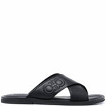 Salvatore Ferragamo - Men's Crossover Strap Sandals