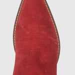 Dingo - Women's Out West Suede Fashion Snip Toe Boots