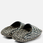 Balmain - Men's Quilted Leather B-it Monogram Sandals