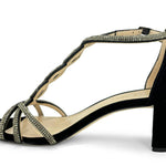 Pelle Moda - Women's Vae T-strap Sandals