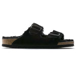 Birkenstock - Unisex Arizona Shearling Suede Sandals