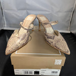 Dolce Vita - WOMEN'S KANIKA EMBOSSED LEATHER SANDAL