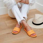 Beek - Women's Sugarbird Leather Slide Sandal