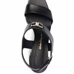 Salvatore Ferragamo - Women's Gancini-plaque Leather Sandals