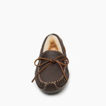 Minnetonka - Men's Sheepskin Moose Moccasin Slipper