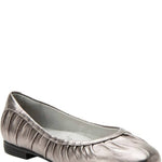 Alegria - Women's Beka Pleated Leather Ballet Flats