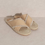 Oasis Society - Women's Cross My Heart Sandal