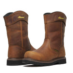 Thorogood - Men's Jobsite Series Crazy Horse Waterproof Safety Toe Boot - Medium