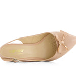 Andrea - Women's Slingback And Bow Pumps