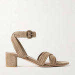 Gianvito Rossi - Women's Velour 55 Suede Sandals