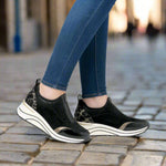 Remonte - Women's Wedge Sneaker