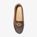 Michael Kors - Women's Fulton Signature Logo Moccasins