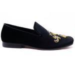 Barabas - Men's Pearls Mod Slip-on Loafers