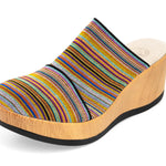 Charleston Shoe Co. - Women's Frannie Faux-wood Platform