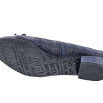 Ros Hommerson - Women's Tawnie Leather Slip On Casual Shoe