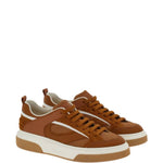 Salvatore Ferragamo - Men's Cassina Quilted Leather Low-top Sneakers