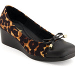 Andrea - Women's Wedge Moccasins