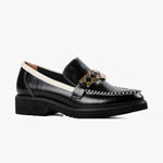 All Black - Women's Clip & Stitch Loafer