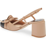 Jeffrey Campbell - Women's Baby Doll Patent Slingback Cap Toe Pumps