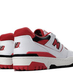New Balance - Men's 550 Low Top Leather Lace Up Sneakers