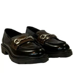 Michele Lopriore - Women's Loafers With Chain Detail