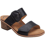 Aetrex - Women's Tatiana Leather Buckle Heel Sandals