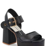 Dolce Vita - Women's Platform Leather Heel Sandal