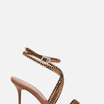 Gedebe - Women's Kim Jelly Crystal Heels