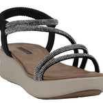 Gc Shoes - Women's Embellished Wedge Sandal
