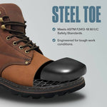 Everboots - Men's Tank Steel Toe Lace-up Work Boots