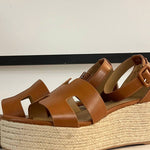 Bamboo - Women's Luxe Wedge Sandal