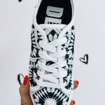 Dirty Laundry - Women's Recreation Platform Crochet Sneaker