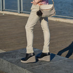 Naked Feet - Women's Avail Wedge Ankle Boots