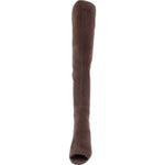 Vince Camuto - Women's Shassa Suede Open Toe Over-the-knee Boots
