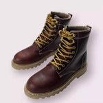 Rega - Men's Lace Up Leather Composite Toe Work Boots
