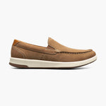 Florsheim - Men's Crossover Moc Toe Slip On Shoes