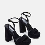 Steve Madden - Women's Lessa Block Heel Sandals