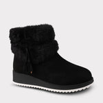 Lamo - Women's Bailee Suede Zip Up Wedge Boot