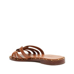 Schutz - Phoenix Flat Leather Sandal
